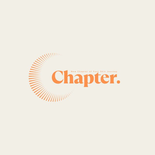 Trademark Chapter. (New Chapter of Your Skin Journey)