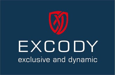 Trademark EXCODY exclusive and dynamic + Logo