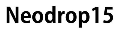 Trademark Neodrop15