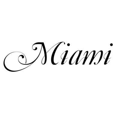 Trademark MIAMI