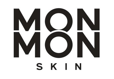 Trademark MONMON SKIN + logo