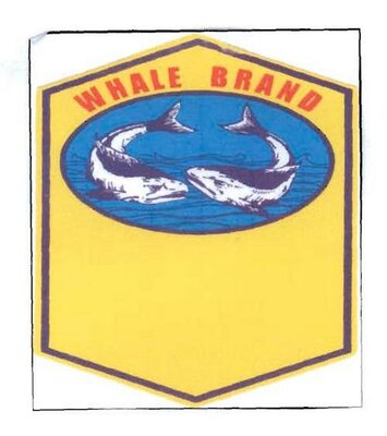 Trademark WHALE BRAND