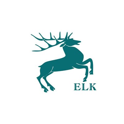 Trademark ELK + Lukisan