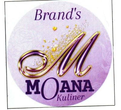 Trademark BRAND'S MOANA KULINER+LOGO