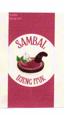 Trademark SAMBAL DJENG ITUK