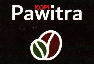 Trademark KOPI PAWITRA+LOGO