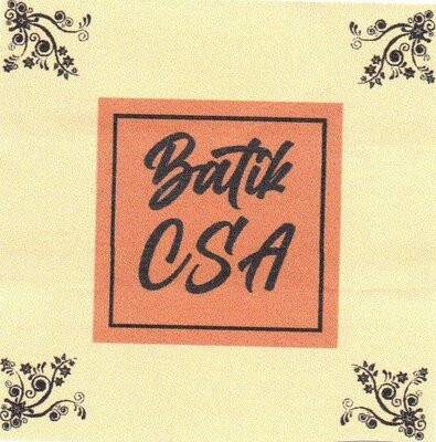 Trademark BATIK CSA