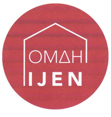Trademark OMAH IJEN+LOGO