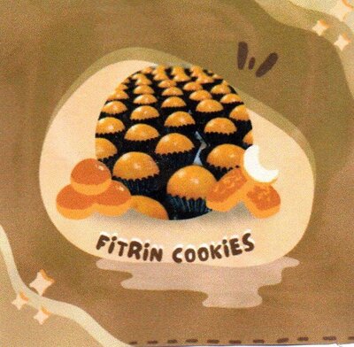 Trademark FITRIN COOKIES