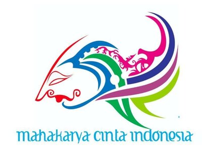 Trademark mahakarya cinta indonesia + Lukisan