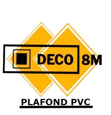 Trademark DECO 8M PLAFOND PVC