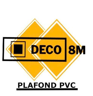 Trademark DECO 8M PLAFOND PVC
