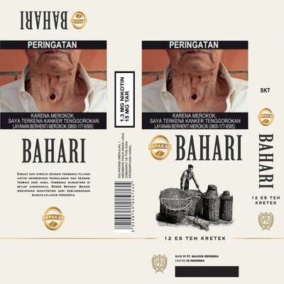 Trademark BAHARI