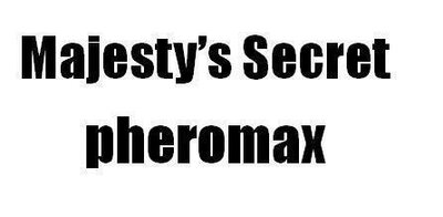 Trademark Majesty's Secret pheromax & Logo