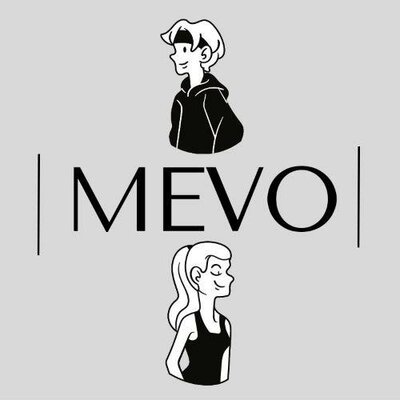 Trademark MEVO + LUKISAN GAMBAR