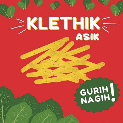 Trademark Klethik asik Gurih Nagih! + LOGO