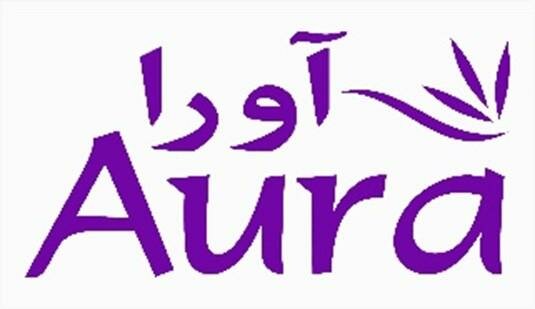 Trademark AURA & Tulisan Huruf Arabic