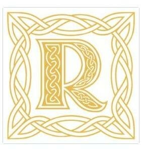 Trademark logo R