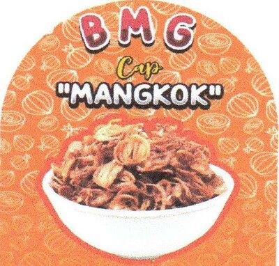 Trademark BMG CAP MANGKOK