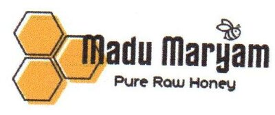 Trademark MADU MARYAM PURE RAW HONEY