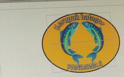 Trademark KERUPUK BATAGOR PANDAWA 5