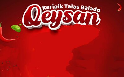 Trademark Keripik Talas Balado Qeysan