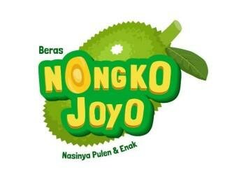 Trademark Beras NONGKO JOYO Nasinya Pulen & Enak DAN LUKISAN