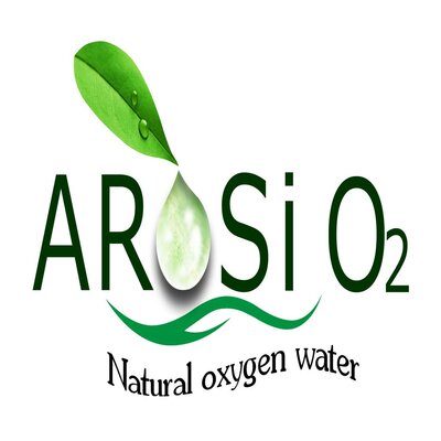 Trademark AROSI O2 Natural Oxygen Water + Lukisan