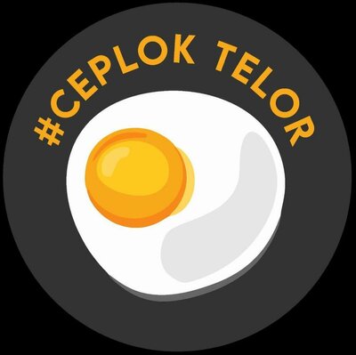 Trademark #CEPLOK TELOR + LUKISAN