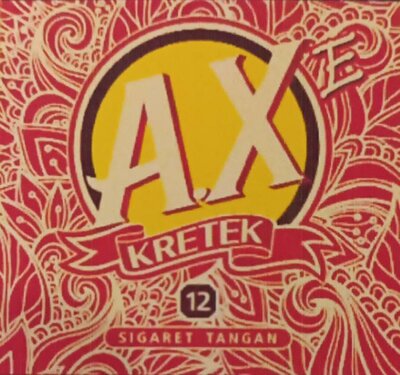 Trademark AXE KRETEK & Logo