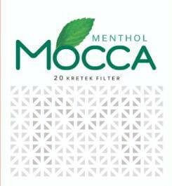 Trademark MOCCA MENTHOL & Logo