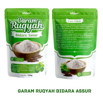 Trademark Garam Ruqyah Bidara Assur