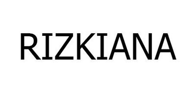 Trademark RIZKIANA