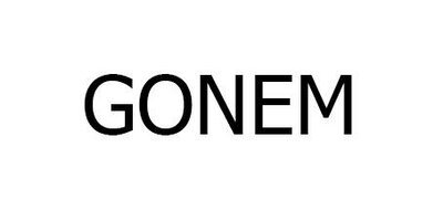 Trademark GONEM