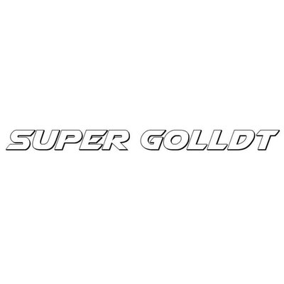 Trademark SUPER GOLLDT