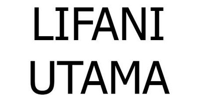 Trademark LIFANI UTAMA