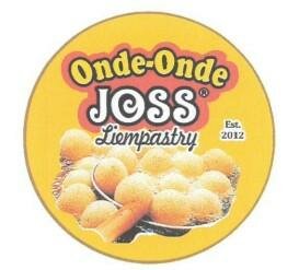 Trademark Onde-Onde JOSS Liempastry