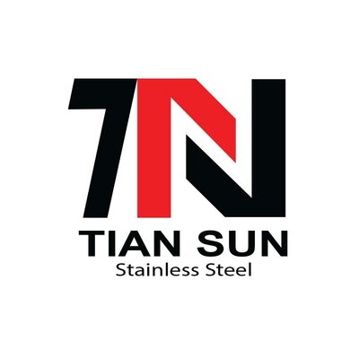 Trademark TIAN SUN Stainless steel + Logo TN