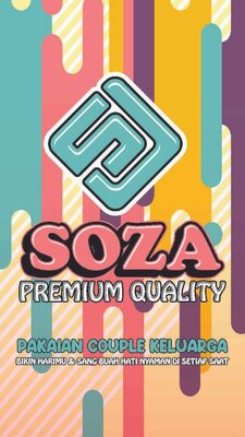 Trademark SOZA PREMIUM QUALITY PAKAIAN COUPLE KELUARGA BIKIN HARIMU & SANG BUAH HATI
NYAMAN DI SETIAP SAAT + LOGO