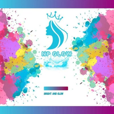 Trademark NP GLOW BRIGHT AND GLOW + LOGO/GAMBAR