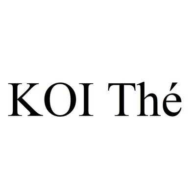 Trademark KOI Thé