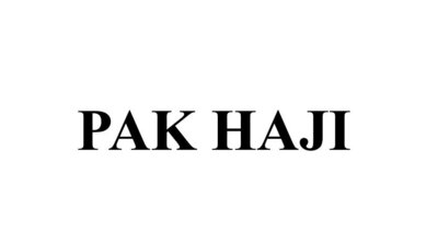 Trademark PAK HAJI