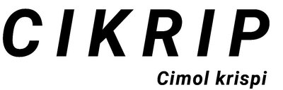 Trademark CIKRIP - cimol krispi