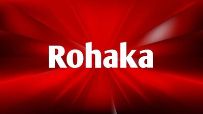 Trademark Rohaka