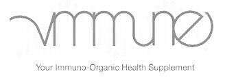 Trademark VMMUNE + LOGO