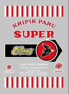 Trademark KERIPIK PARU SUPER ELANG