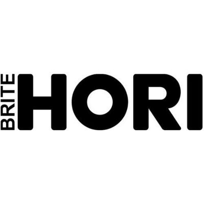 Trademark HORI BRITE + LOGO