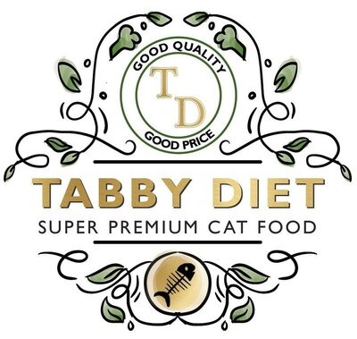 Trademark TABBY DIET + Logo