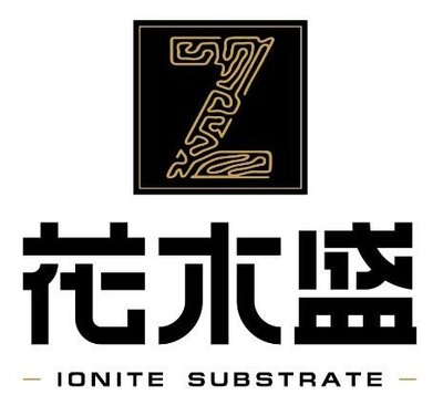 Trademark IONITE SUBSTRATE + Huruf Kanji dibaca Hua Mu Sheng + Logo Z