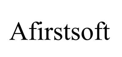 Trademark Afirstsoft